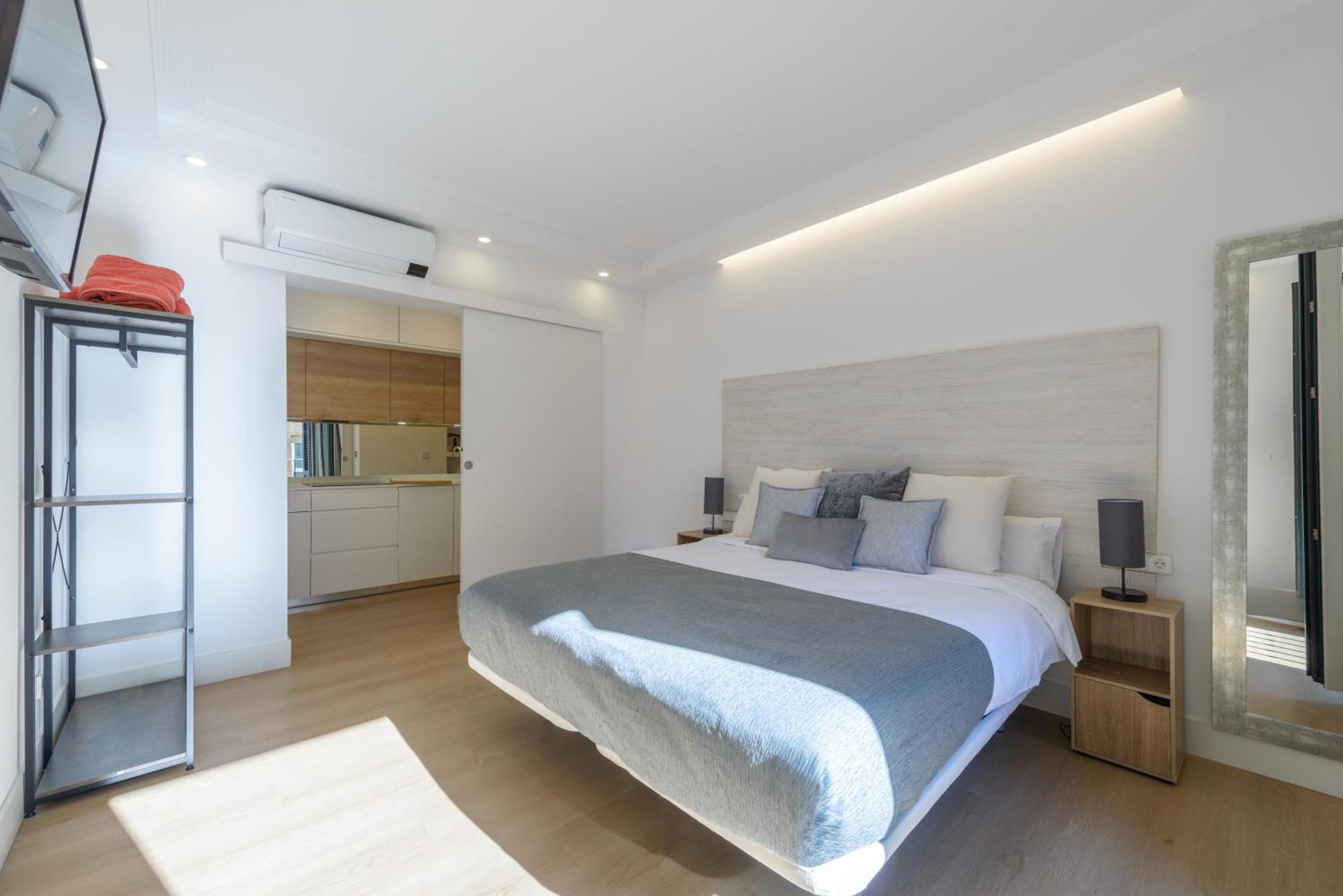 Gran Via New 2br 1bth Elevator Apartamento Madrid