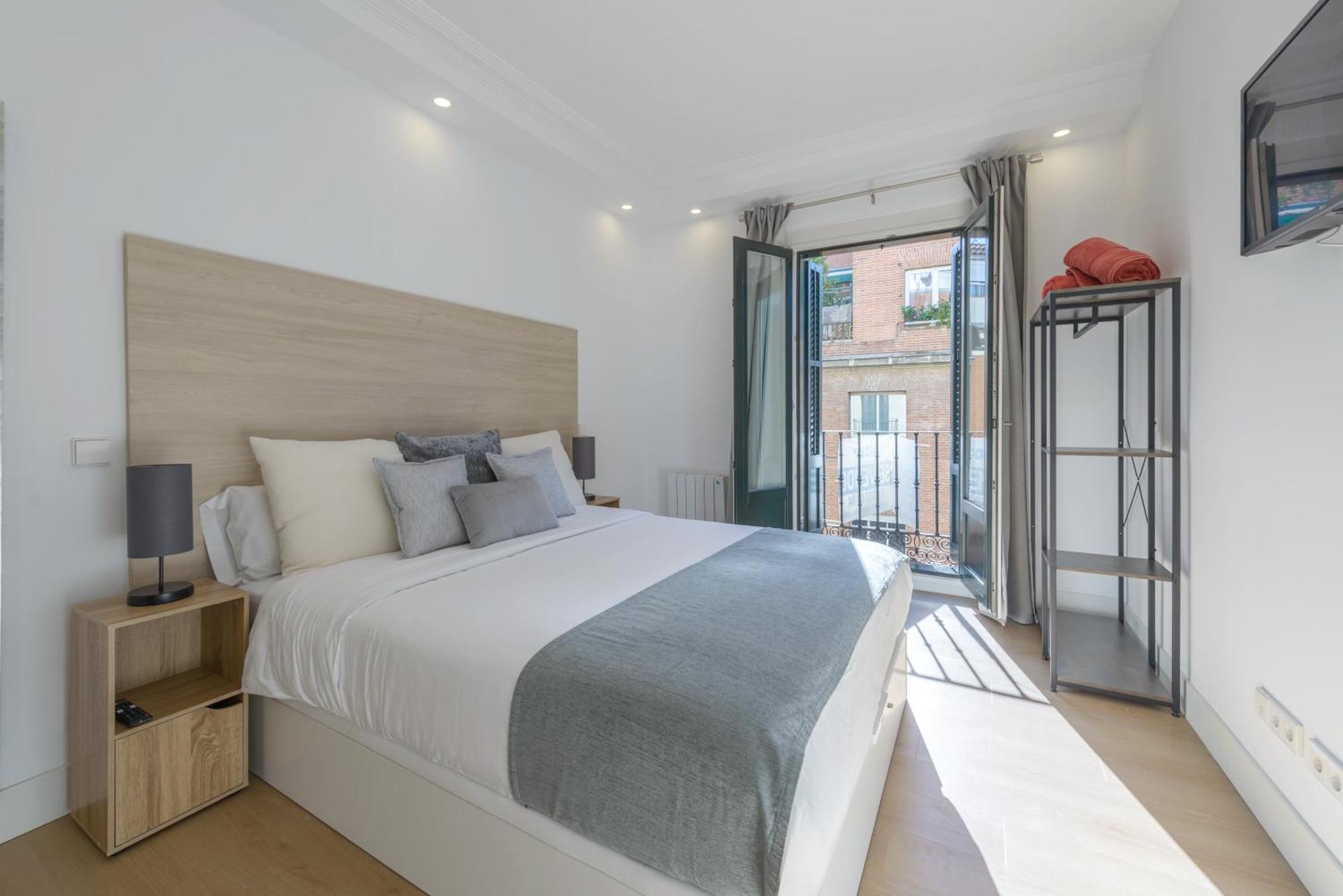 Gran Via New 2br 1bth Elevator Apartamento Madrid