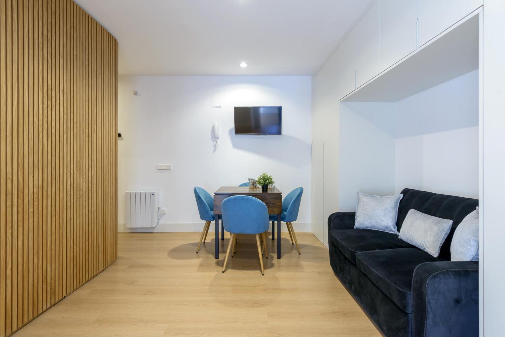 Gran Via New 2br 1bth Elevator Apartamento *