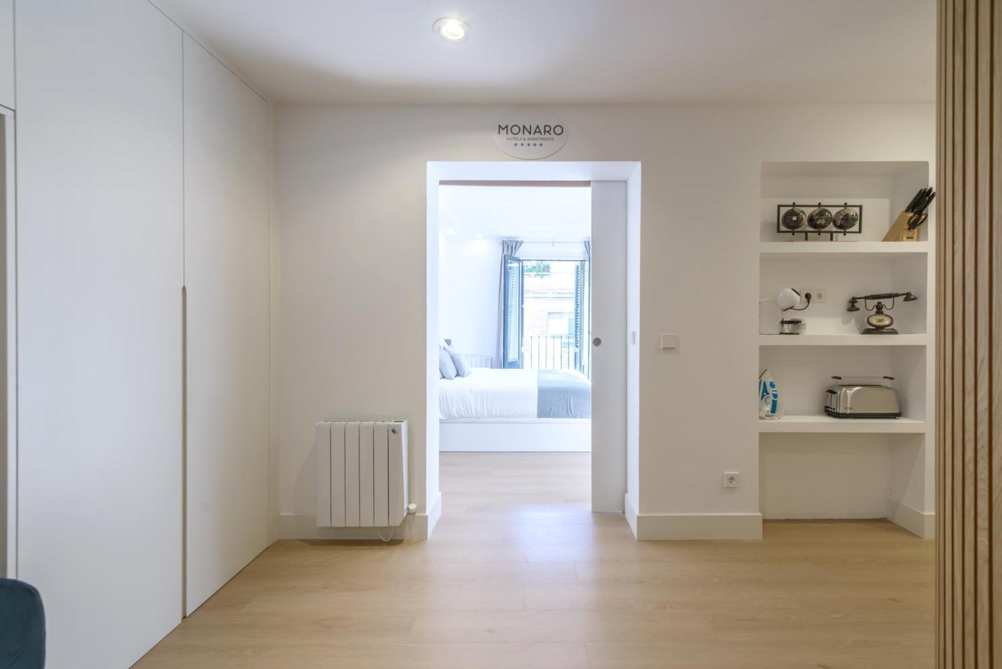 Apartamento Gran Via New 2br 1bth Elevator *