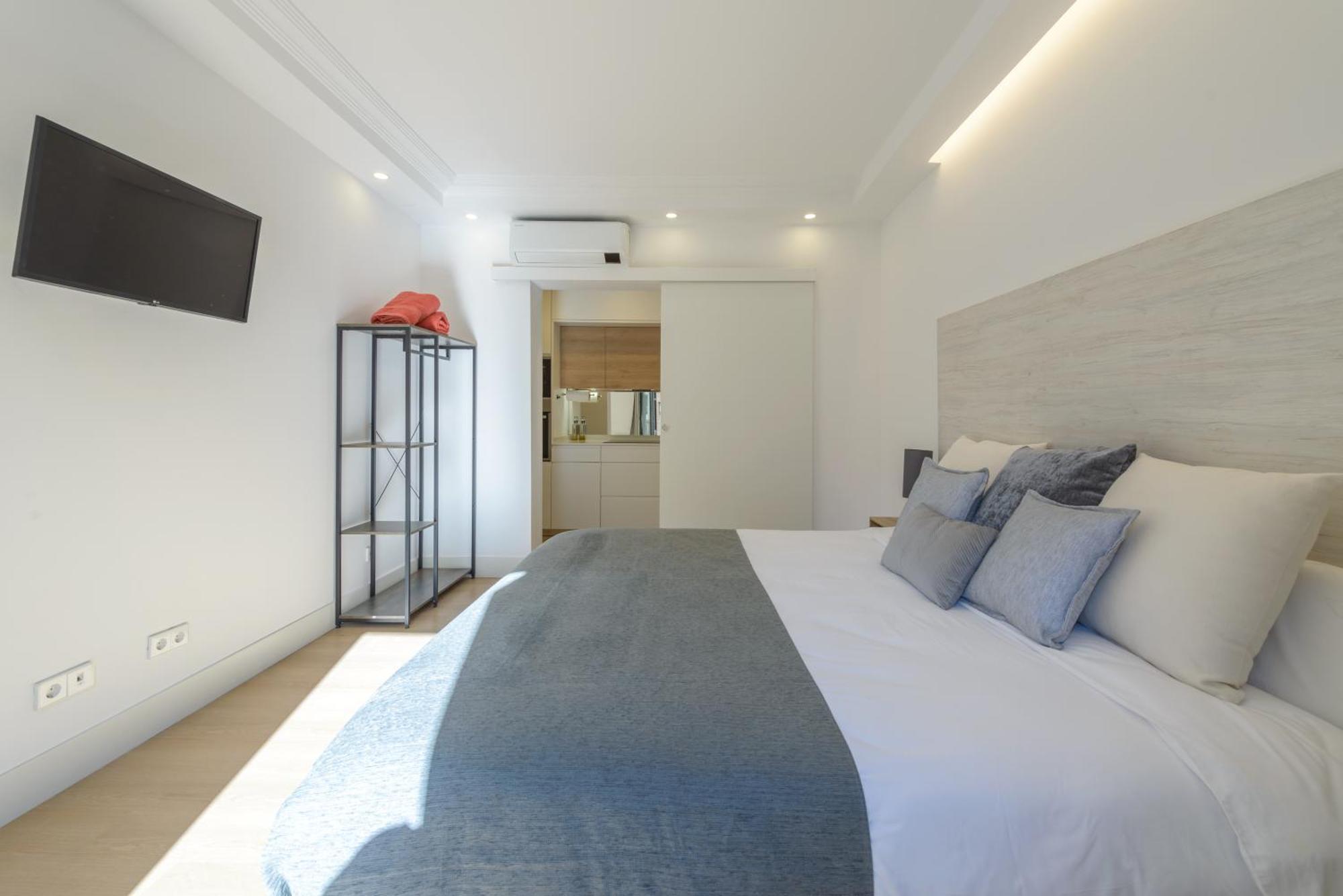 Gran Via New 2br 1bth Elevator Apartamento Madrid