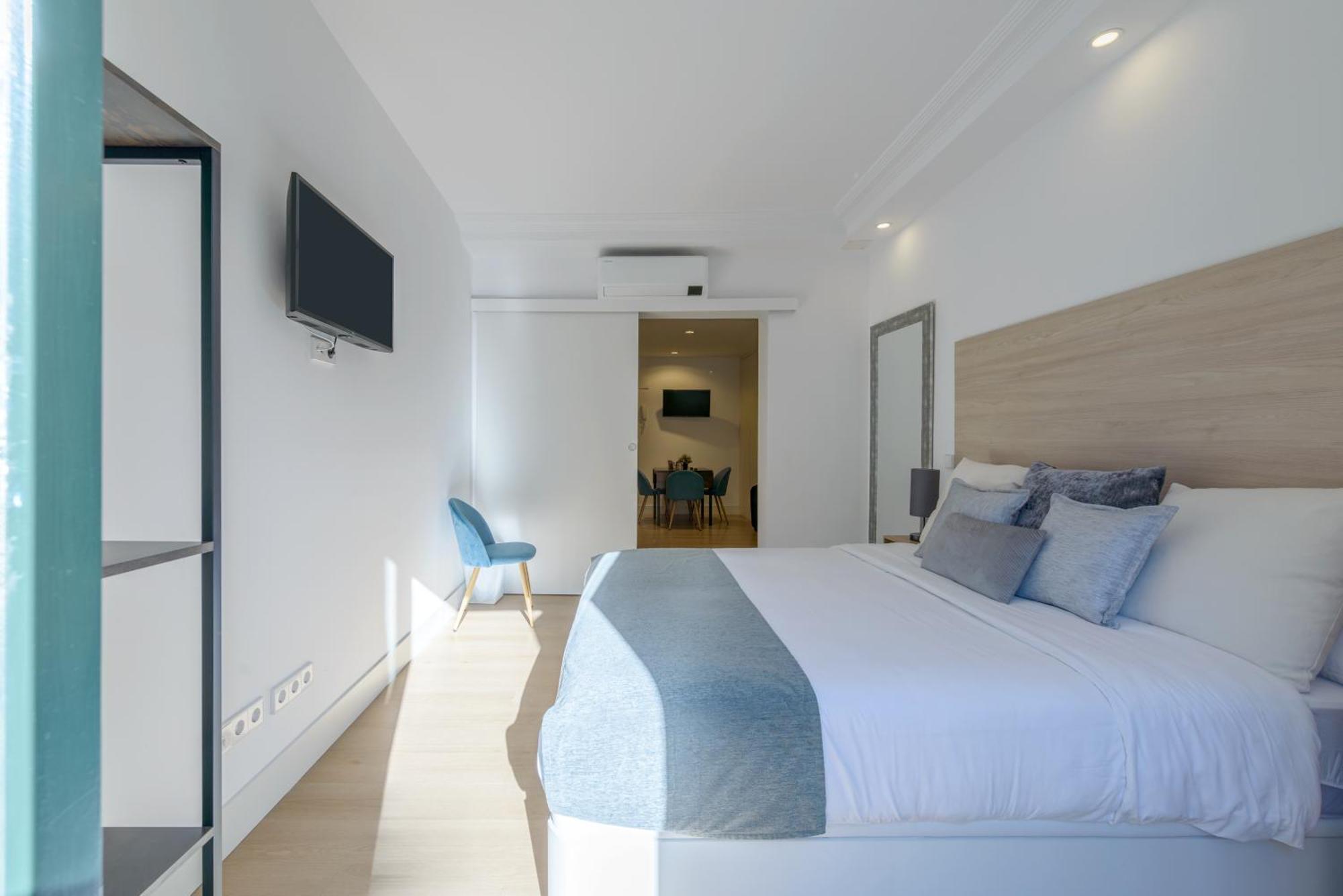 Apartamento Gran Via New 2br 1bth Elevator *