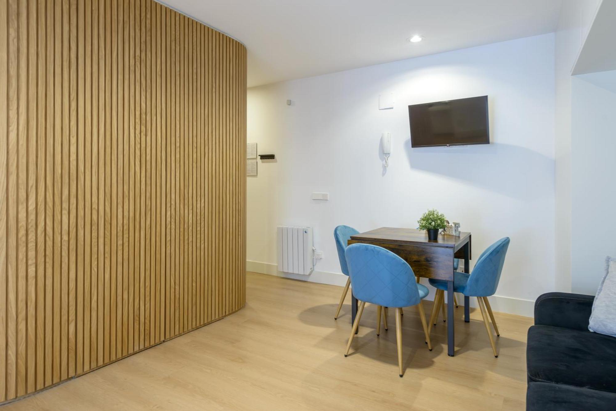 Gran Via New 2br 1bth Elevator Apartamento *