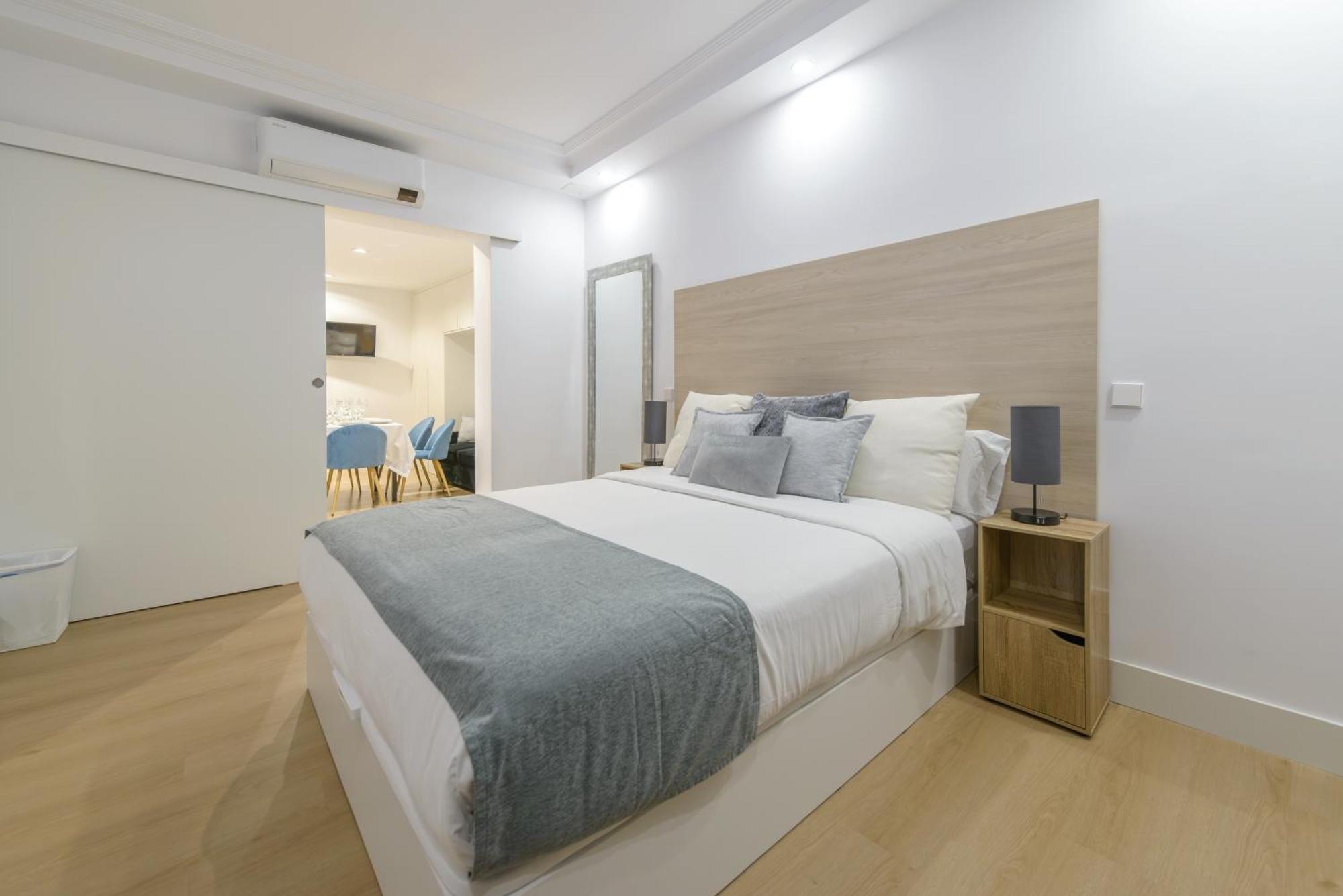 Apartamento Gran Via New 2br 1bth Elevator *