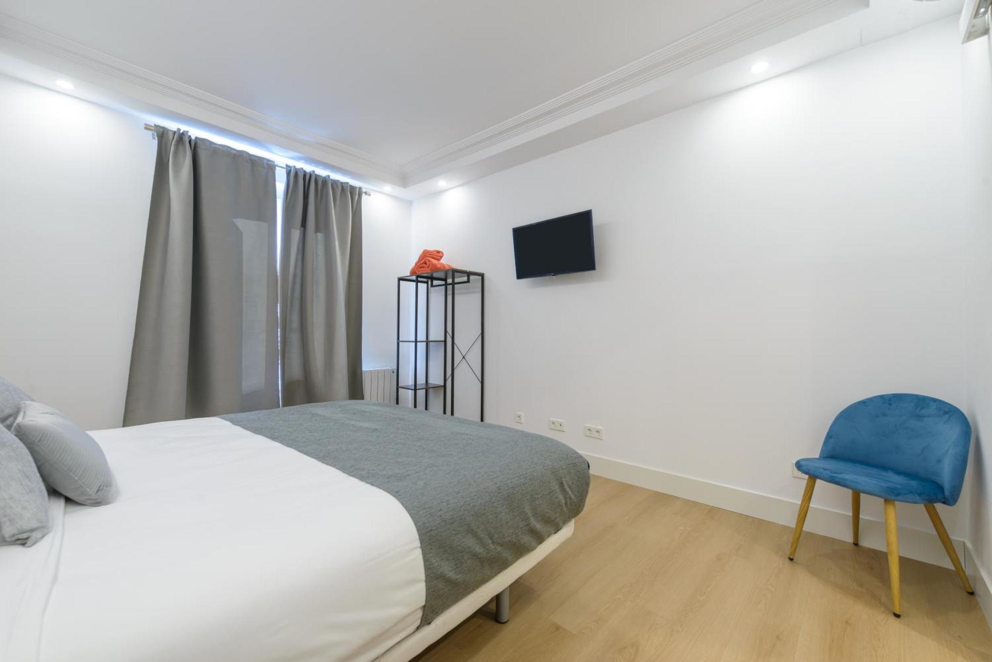 Apartamento Gran Via New 2br 1bth Elevator Madrid
