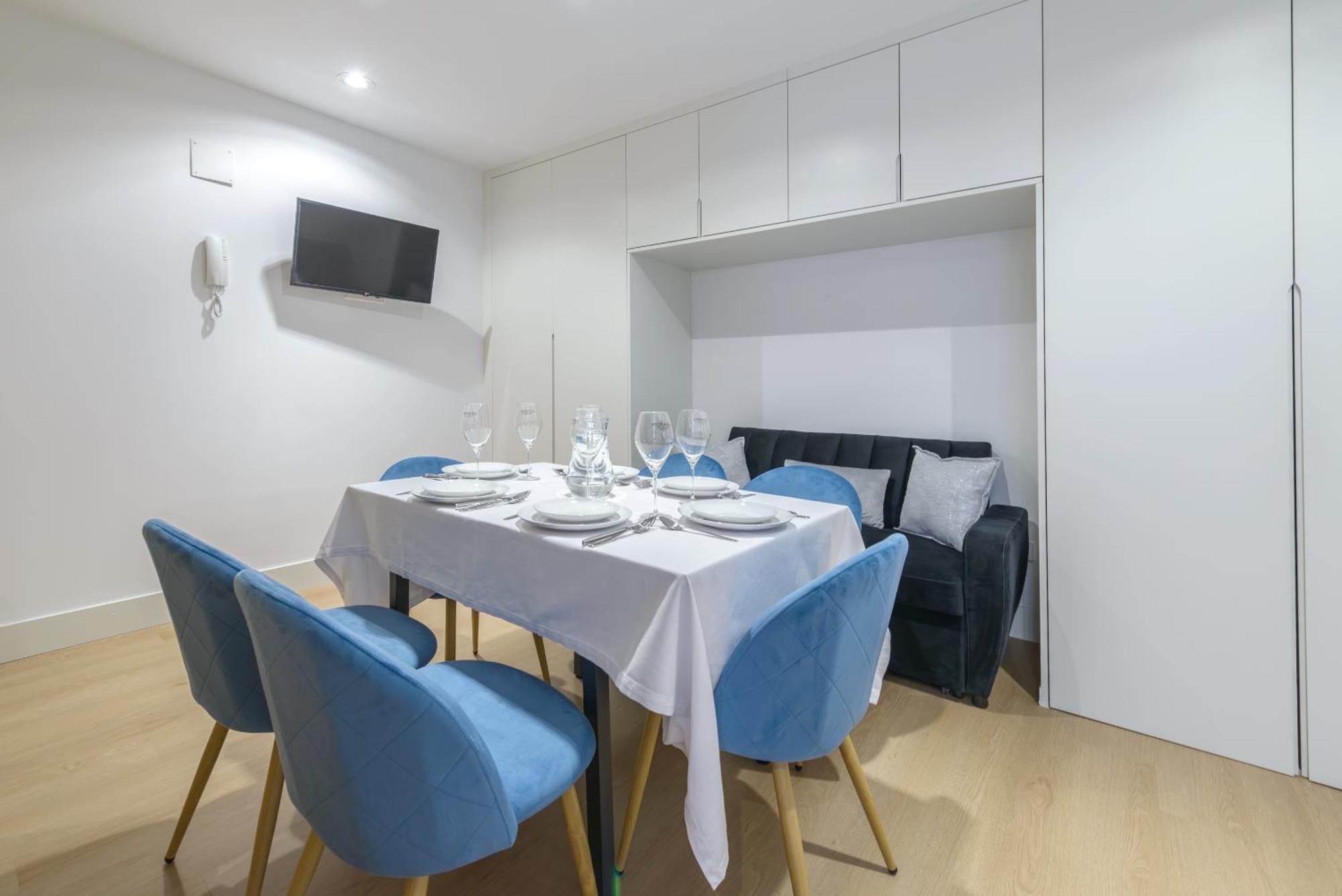 Gran Via New 2br 1bth Elevator Apartamento Madrid