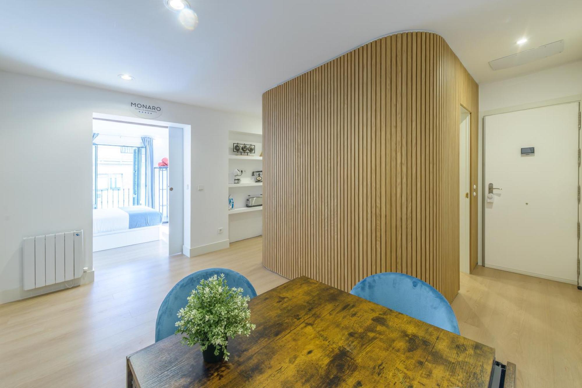 Apartamento Gran Via New 2br 1bth Elevator *