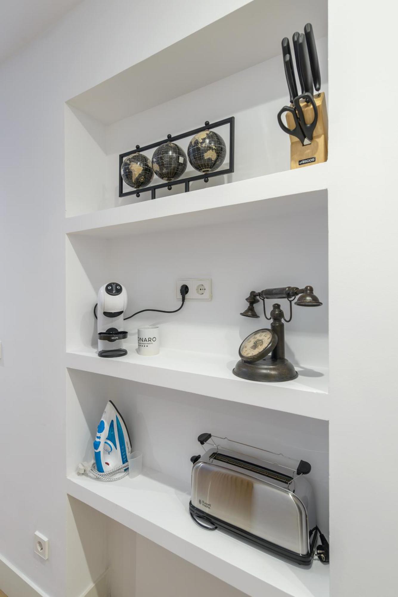 Gran Via New 2br 1bth Elevator Apartamento Madrid