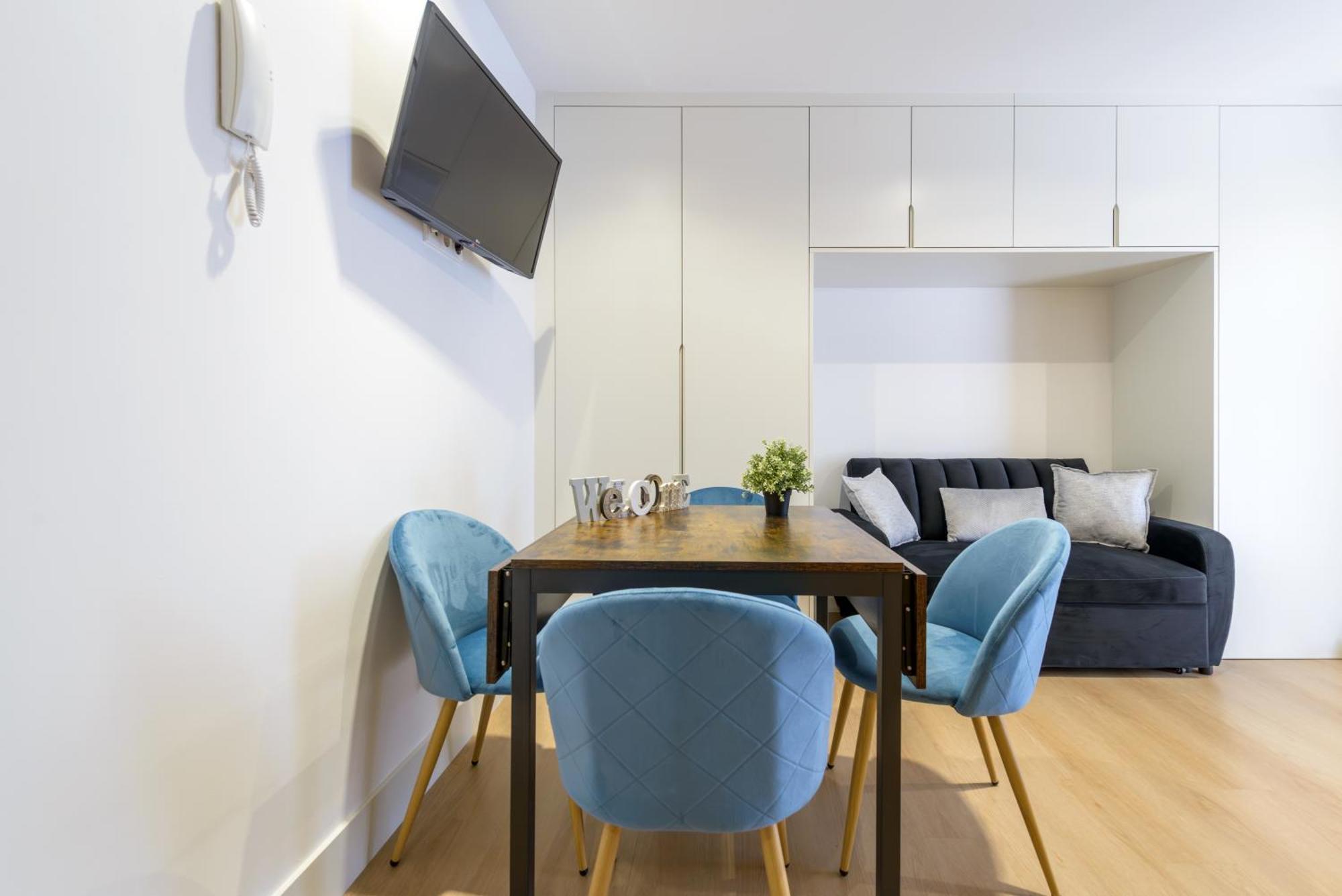 Apartamento Gran Via New 2br 1bth Elevator *
