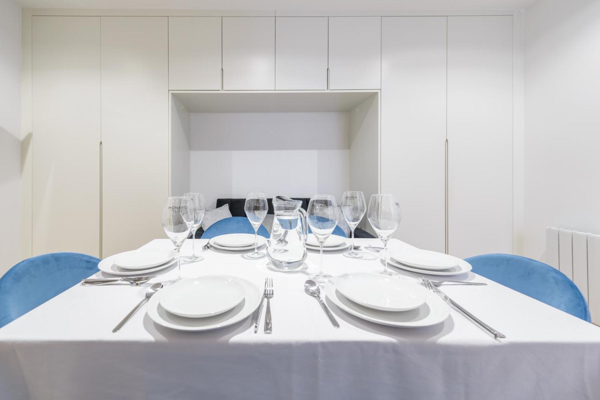 Apartamento Gran Via New 2br 1bth Elevator Madrid