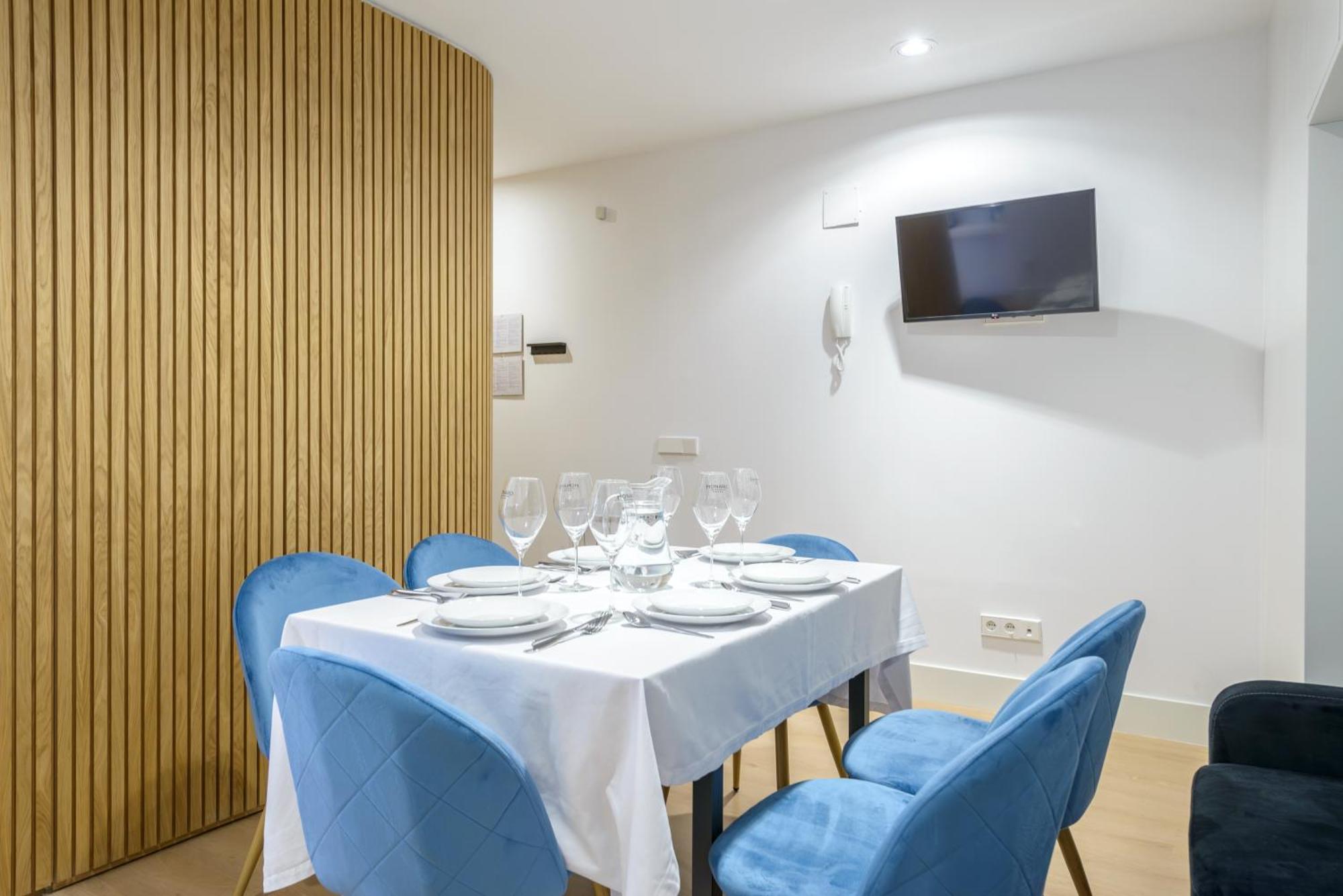 Gran Via New 2br 1bth Elevator Apartamento *