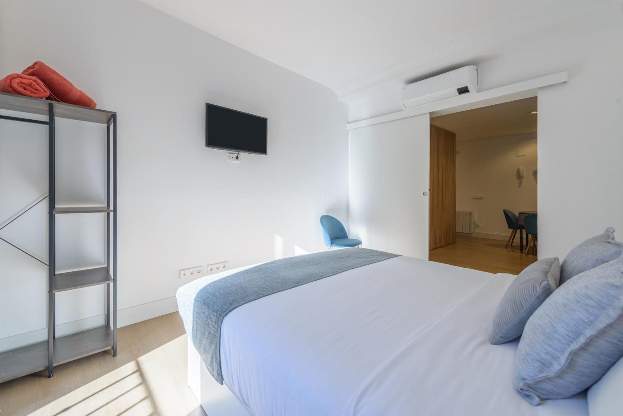 Apartamento Gran Via New 2br 1bth Elevator