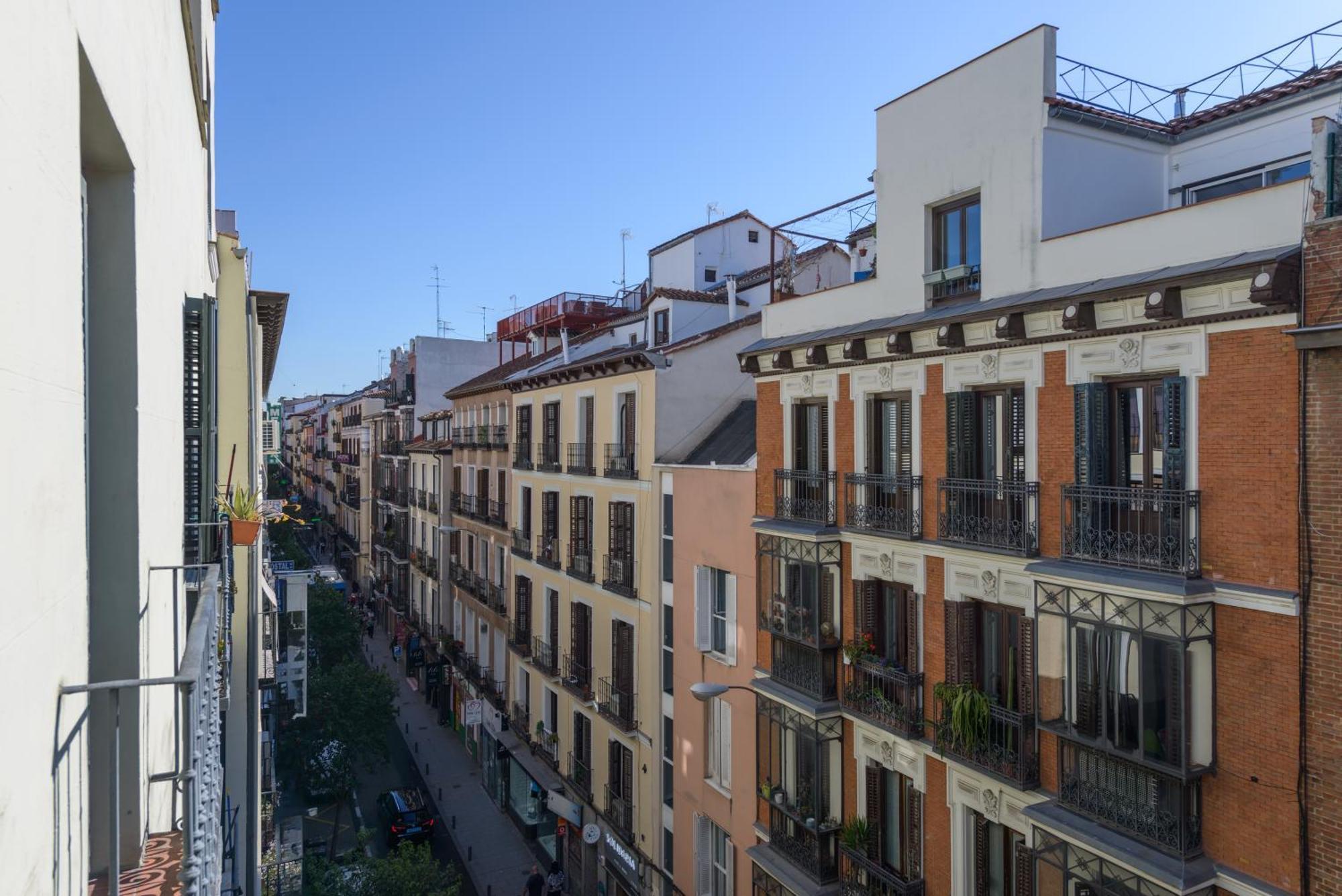 Apartamento Gran Via New 2br 1bth Elevator *